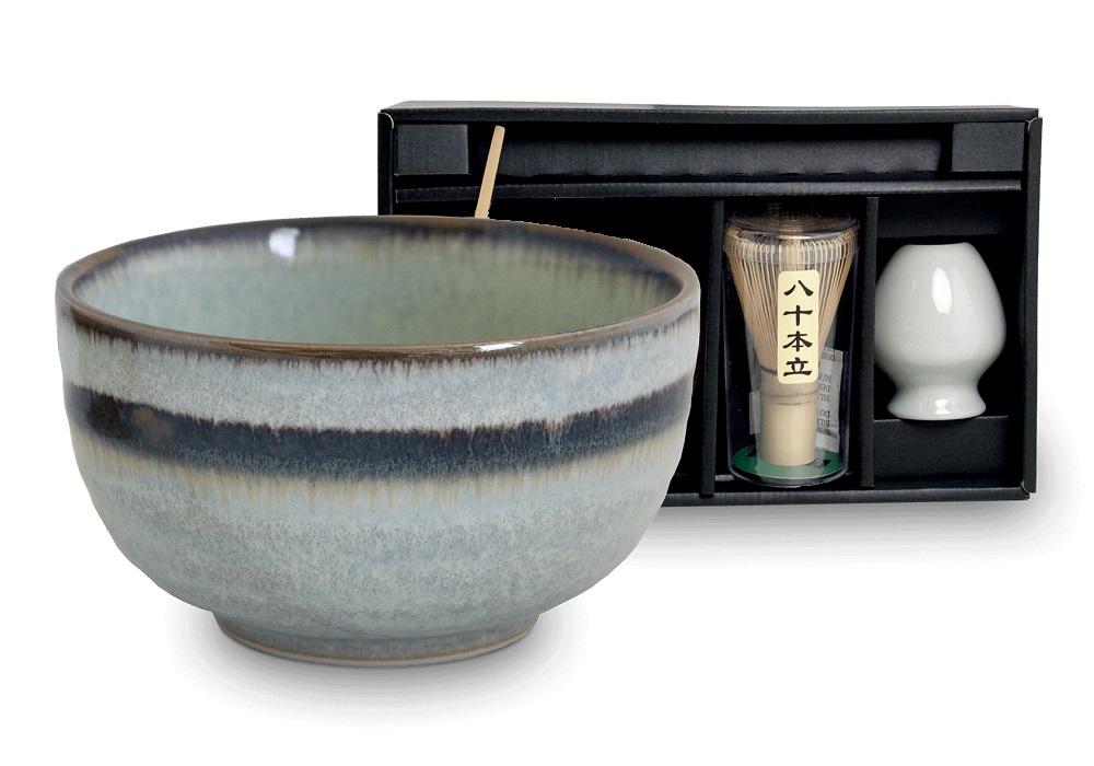 Set per tè Matcha giapponese - fantasia Terra